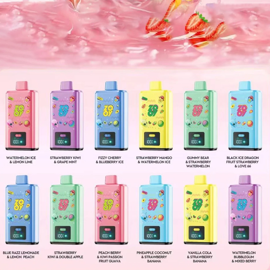Wegwerp E Sigaret ZOOY 150K Puffs 3 in 1 Vape