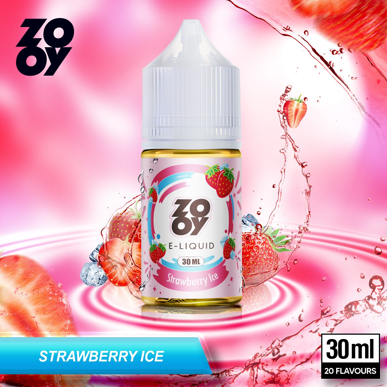 ZOOY E Sigaret E-Liquid 30ML 30MG 50MG Nicotine
