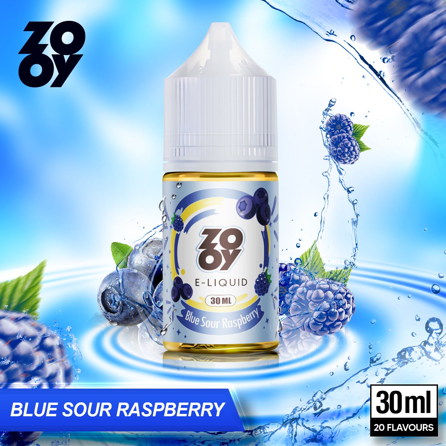 ZOOY E Sigaret E-Liquid 30ML 30MG 50MG Nicotine
