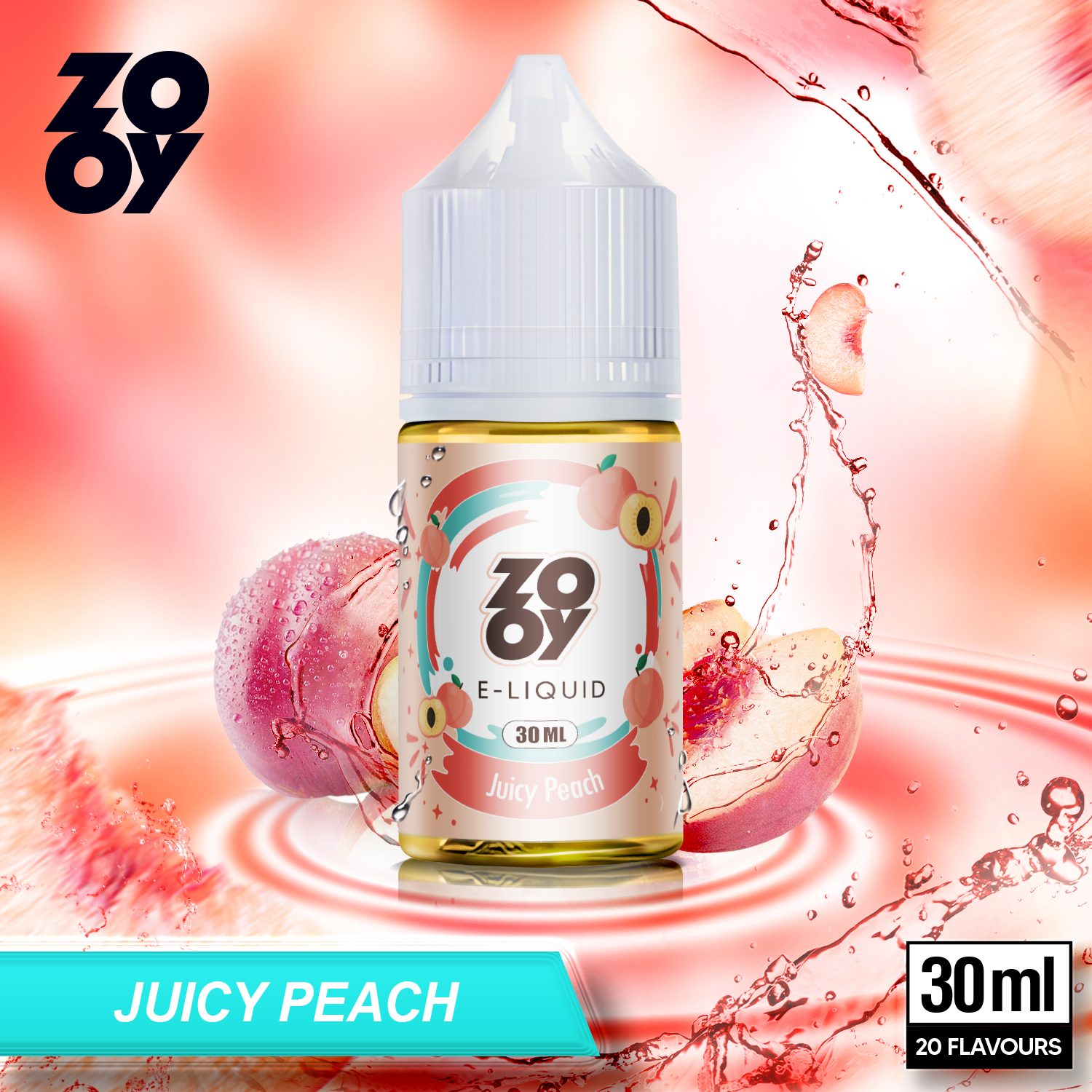 ZOOY E Sigaret E-Liquid 30ML 30MG 50MG Nicotine