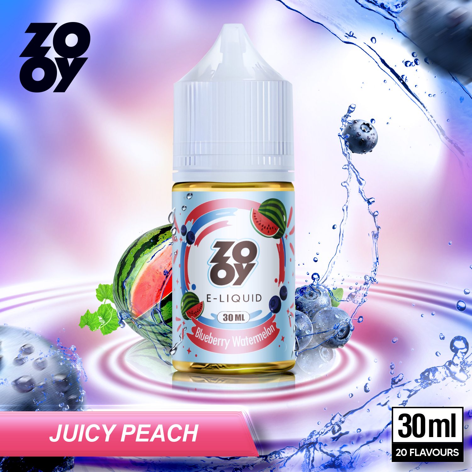 ZOOY E Sigaret E-Liquid 30ML 30MG 50MG Nicotine