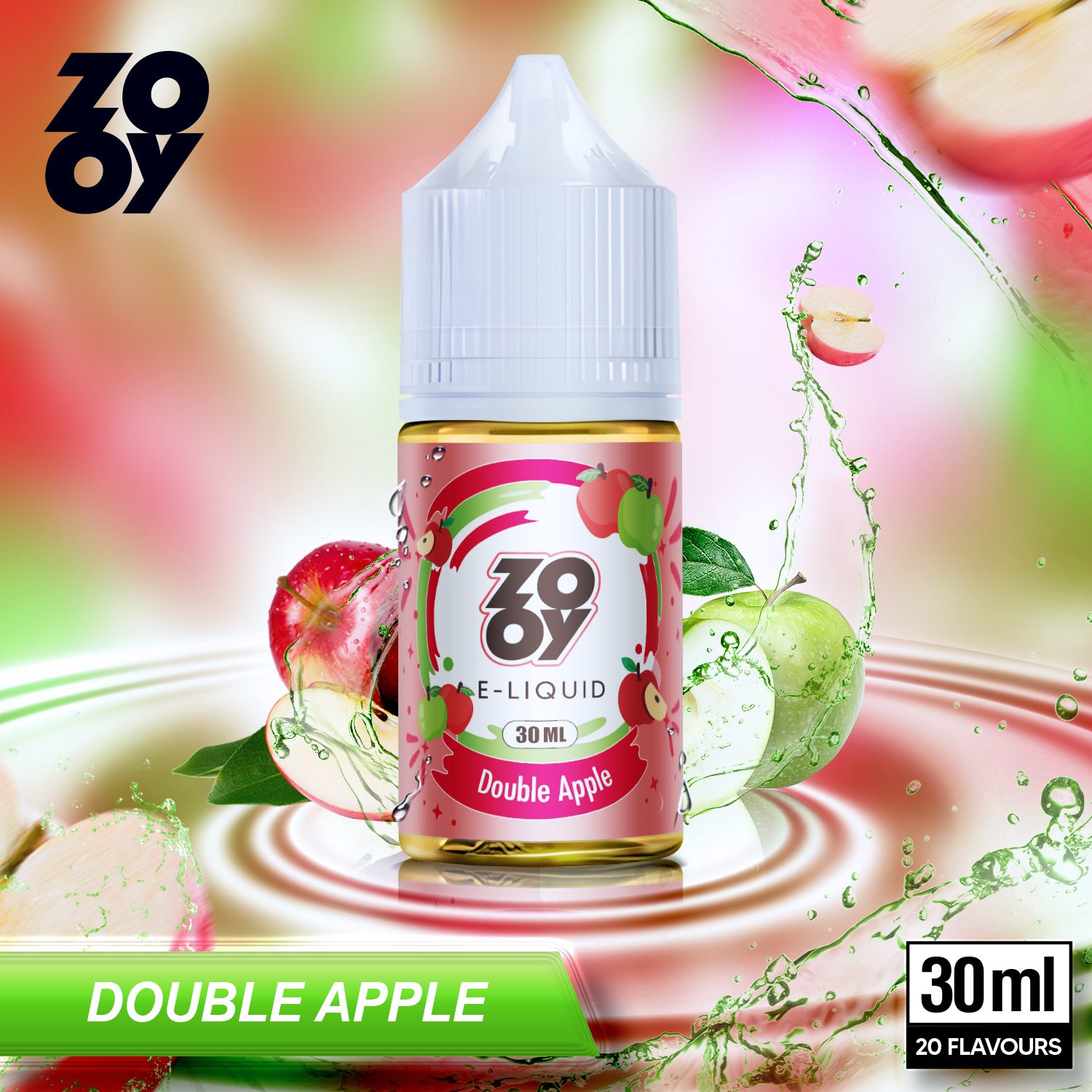 ZOOY E Sigaret E-Liquid 30ML 30MG 50MG Nicotine