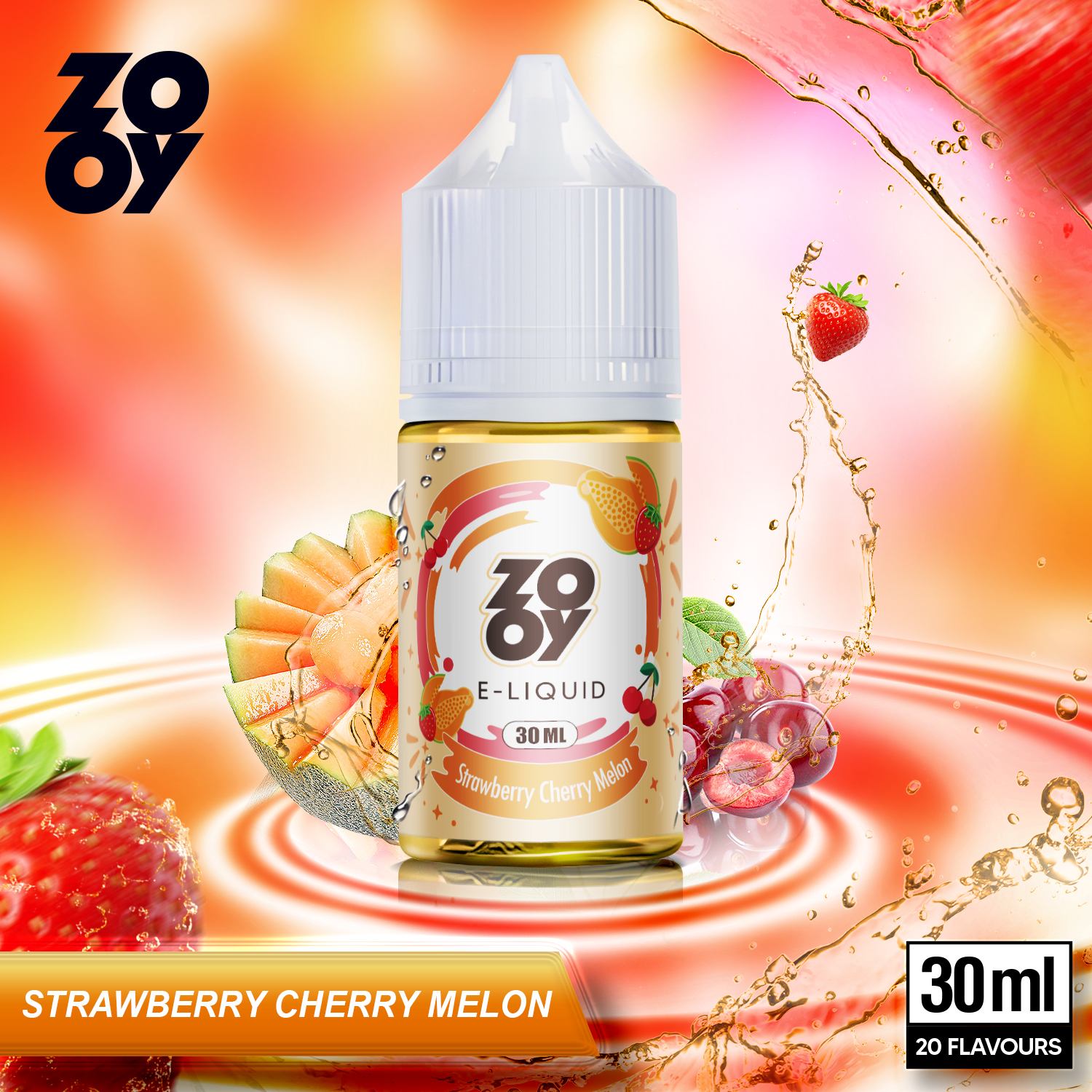 ZOOY E Sigaret E-Liquid 30ML 30MG 50MG Nicotine