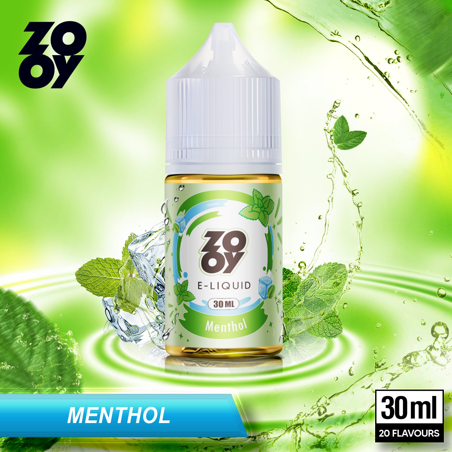 ZOOY E Sigaret E-Liquid 30ML 30MG 50MG Nicotine