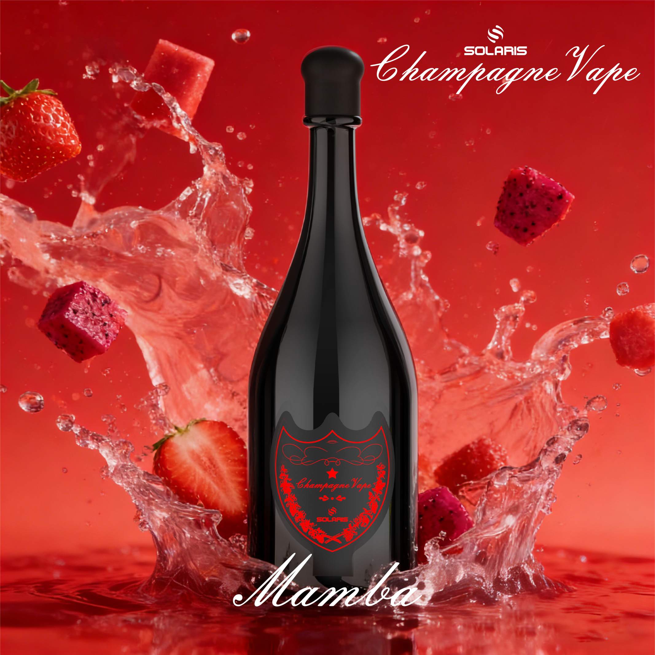 Wegwerp E Sigaret Solaris Champagne 30000 Puffs Vape