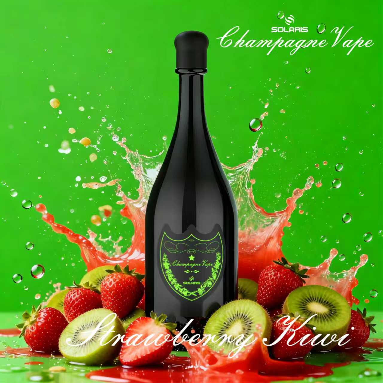 Wegwerp E Sigaret Solaris Champagne 30000 Puffs Vape