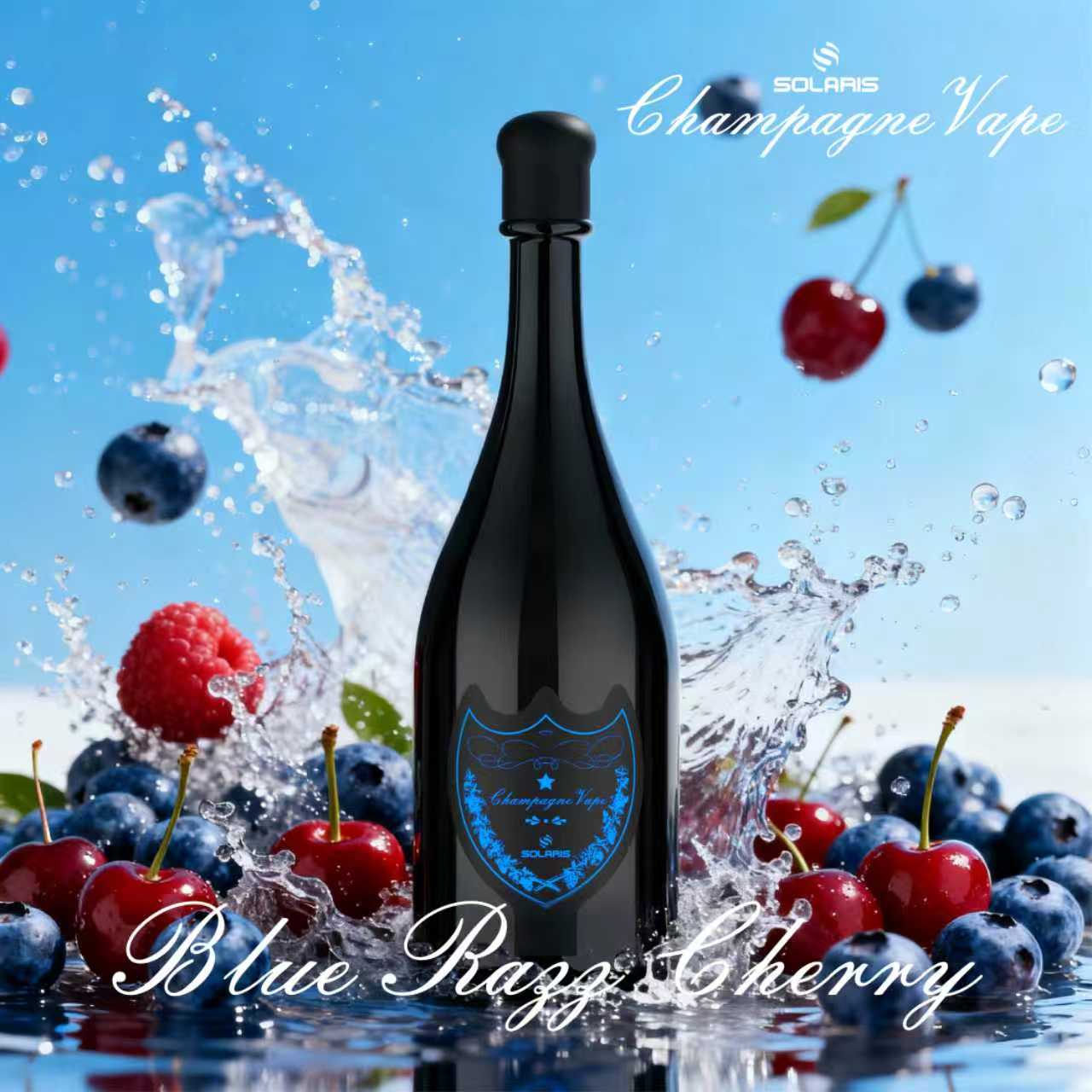 Wegwerp E Sigaret Solaris Champagne 30000 Puffs Vape