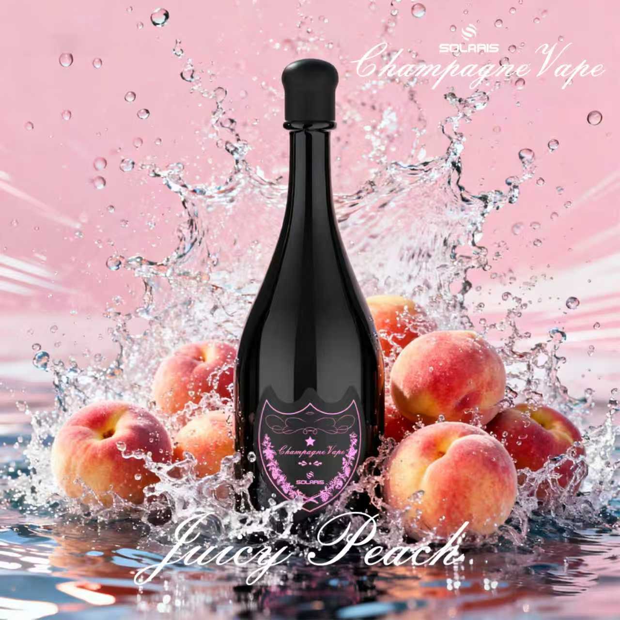 Wegwerp E Sigaret Solaris Champagne 30000 Puffs Vape