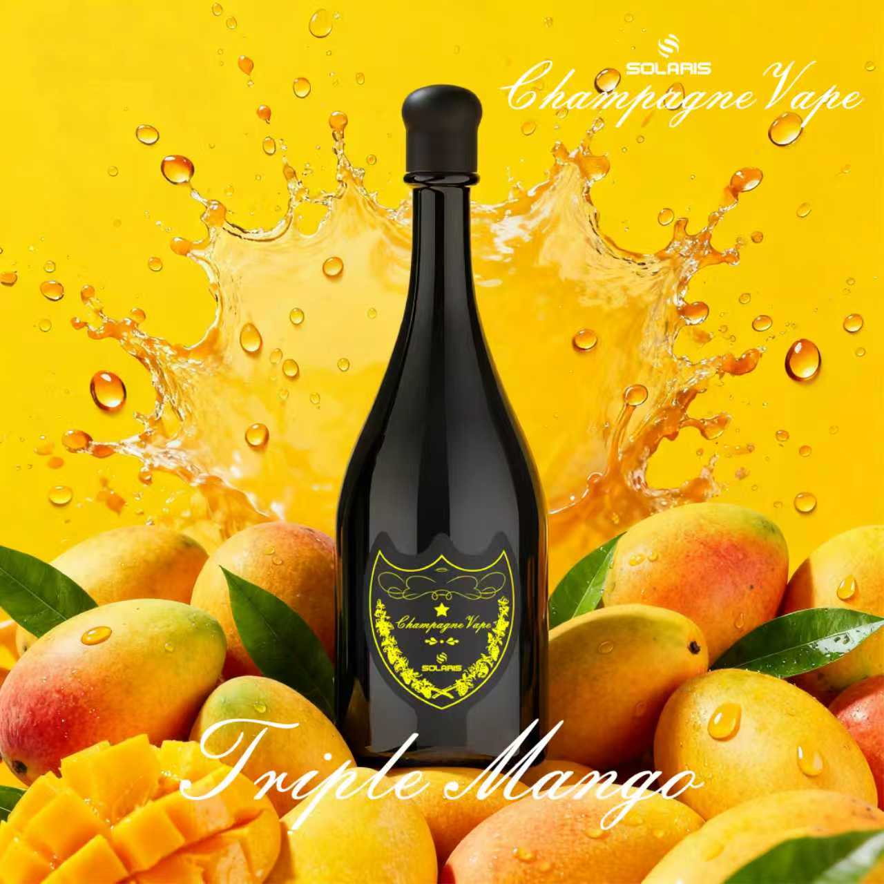 Wegwerp E Sigaret Solaris Champagne 30000 Puffs Vape