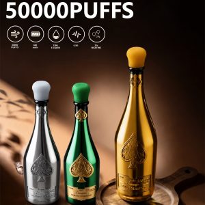 Wegwerp E Sigaret Solaris Champagne 50000 Puffs Vape