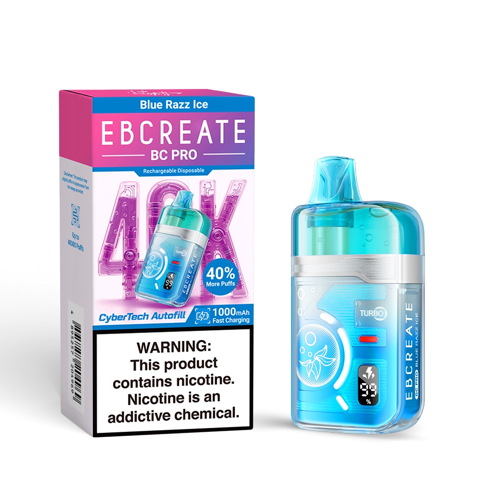 Wegwerp E Sigaret EBCREATE BC PRO 40K Puffs Vape
