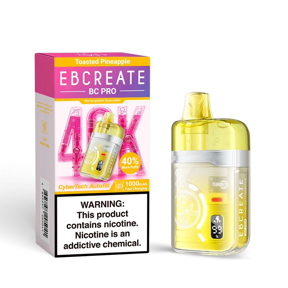 Wegwerp E Sigaret EBCREATE BC PRO 40K Puffs Vape