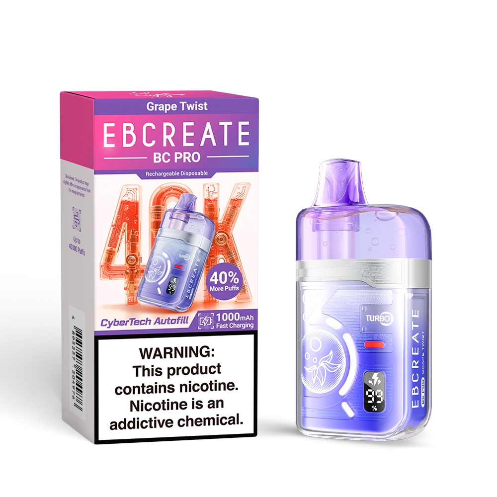 Wegwerp E Sigaret EBCREATE BC PRO 40K Puffs Vape
