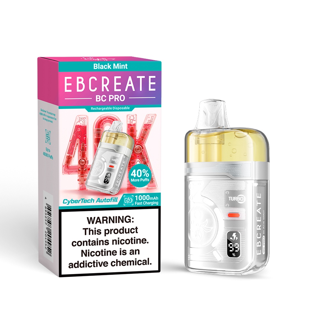 Wegwerp E Sigaret EBCREATE BC PRO 40K Puffs Vape