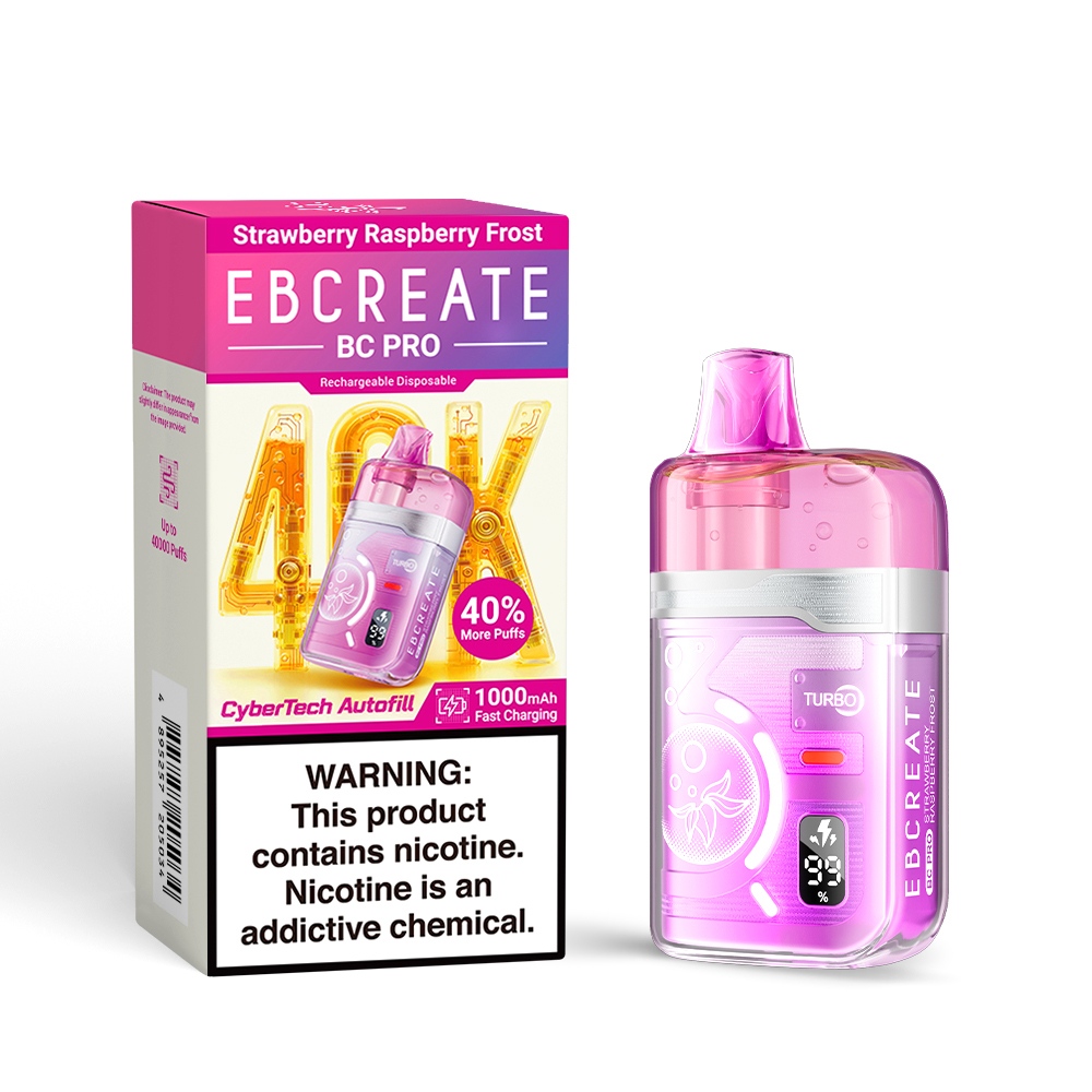 Wegwerp E Sigaret EBCREATE BC PRO 40K Puffs Vape