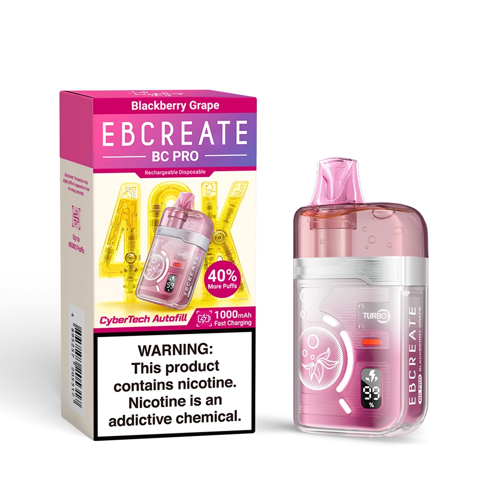 Wegwerp E Sigaret EBCREATE BC PRO 40K Puffs Vape