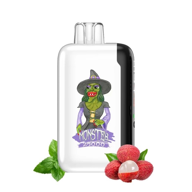 Wegwerp E Sigaret ETS Monster 25000 Puffs Vape