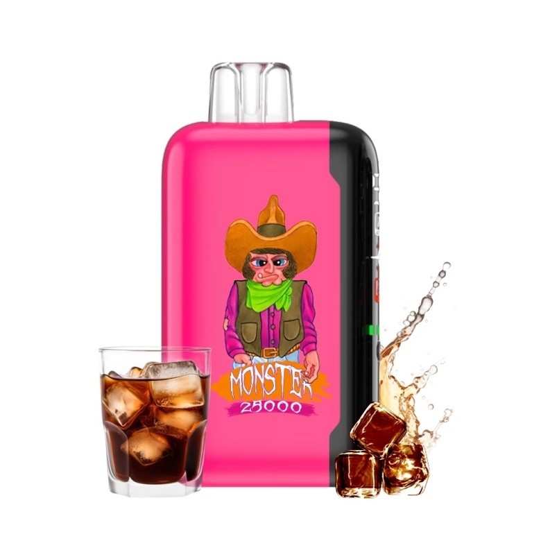 Wegwerp E Sigaret ETS Monster 25000 Puffs Vape