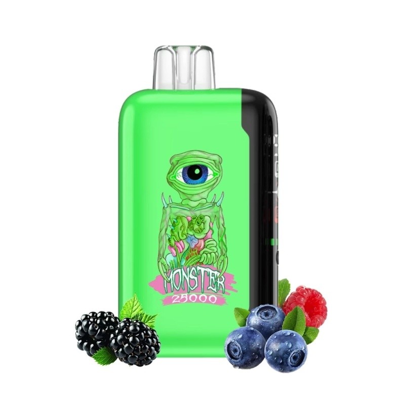 Wegwerp E Sigaret ETS Monster 25000 Puffs Vape