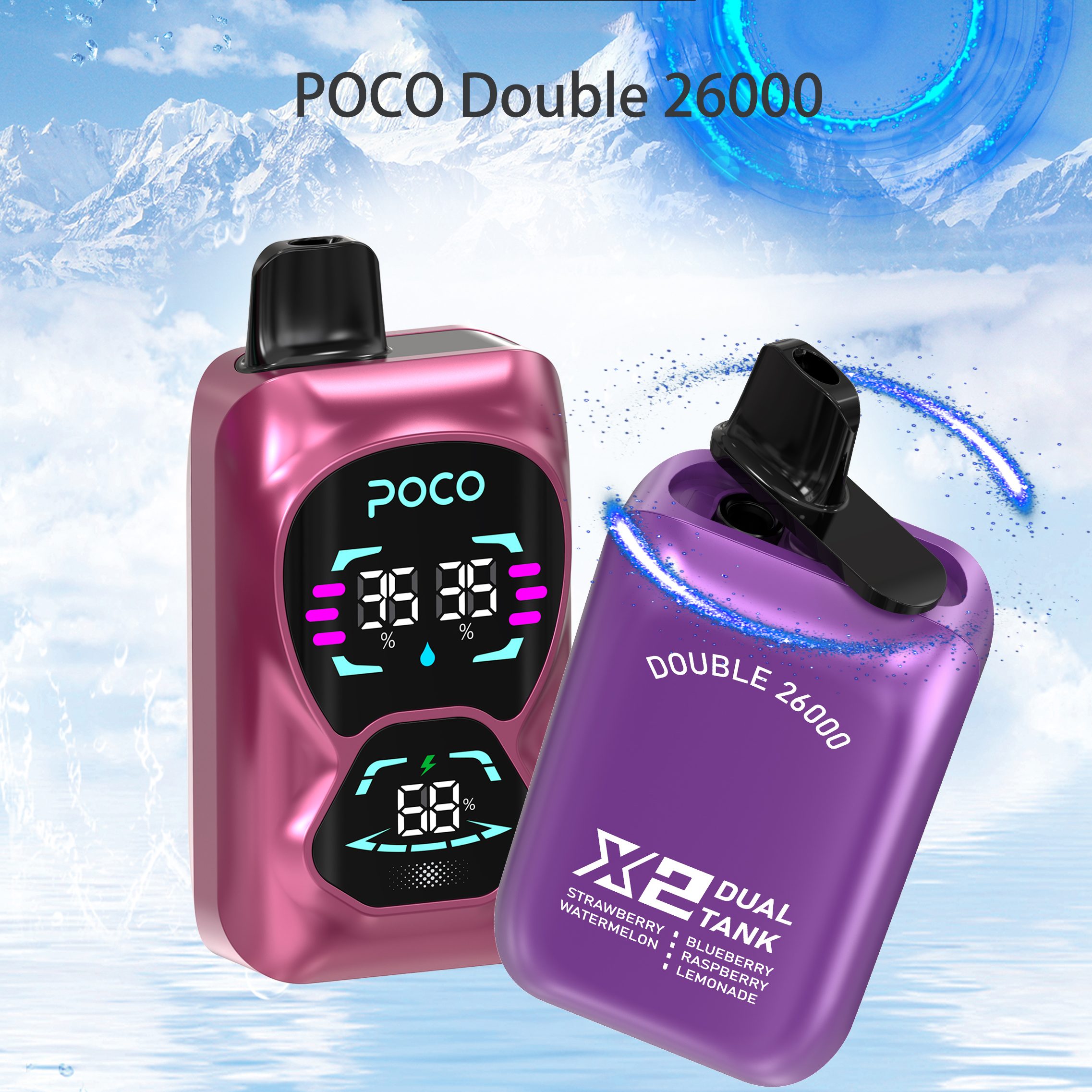 Wegwerp E Sigaret POCO DB26000 26000 Puffs Vape