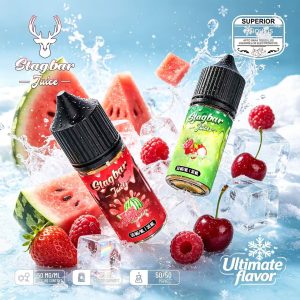Stag Bar E Sigaret E-Liquid 30ML 50MG Nicotine