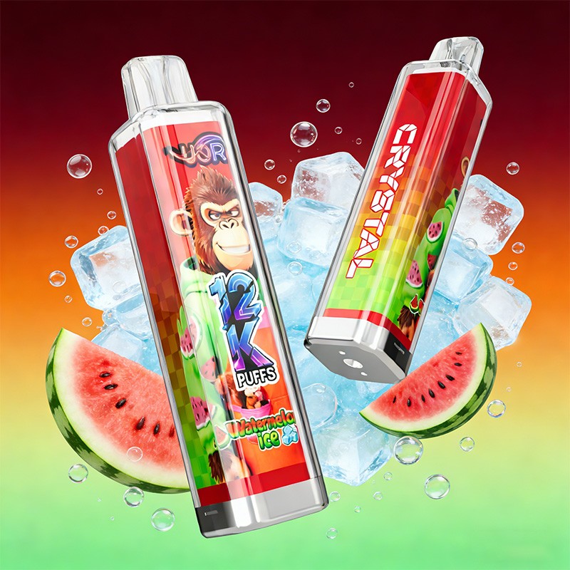 Wegwerp E Sigaret UOR Crystal 12000 Puffs Vape