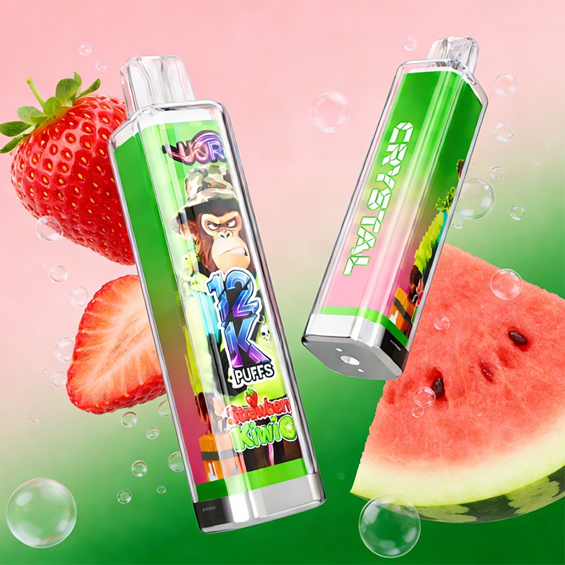 Wegwerp E Sigaret UOR Crystal 12000 Puffs Vape