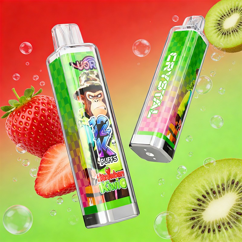 Wegwerp E Sigaret UOR Crystal 12000 Puffs Vape