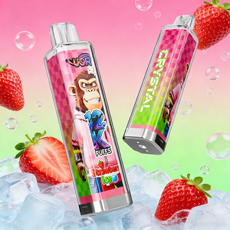 Wegwerp E Sigaret UOR Crystal 12000 Puffs Vape