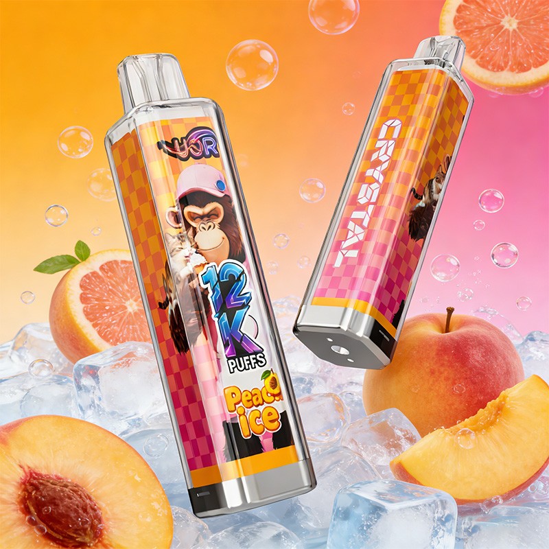Wegwerp E Sigaret UOR Crystal 12000 Puffs Vape