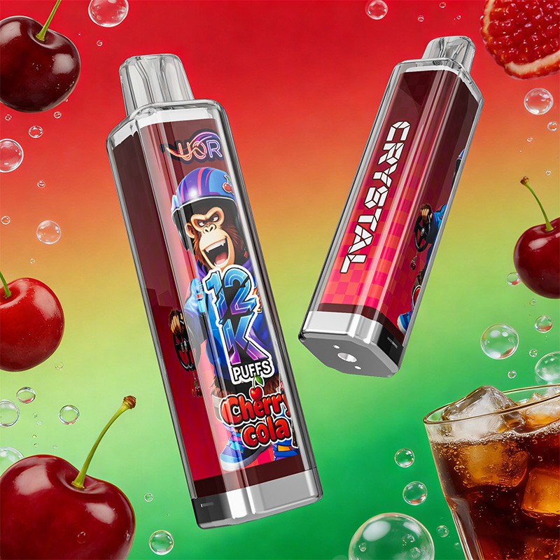 Wegwerp E Sigaret UOR Crystal 12000 Puffs Vape