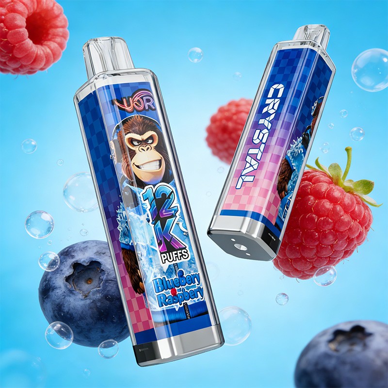 Wegwerp E Sigaret UOR Crystal 12000 Puffs Vape
