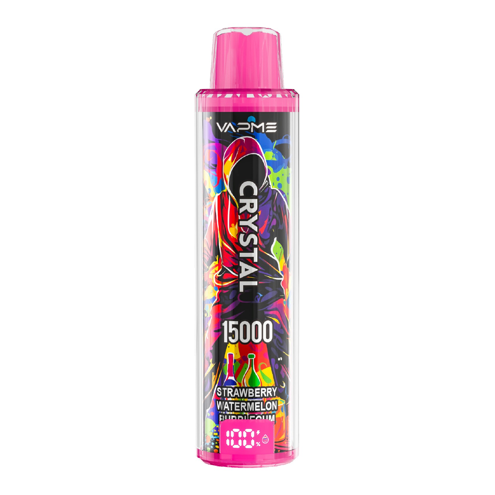 Wegwerp E Sigaret Vapme Crystal 15000 Puffs Vape