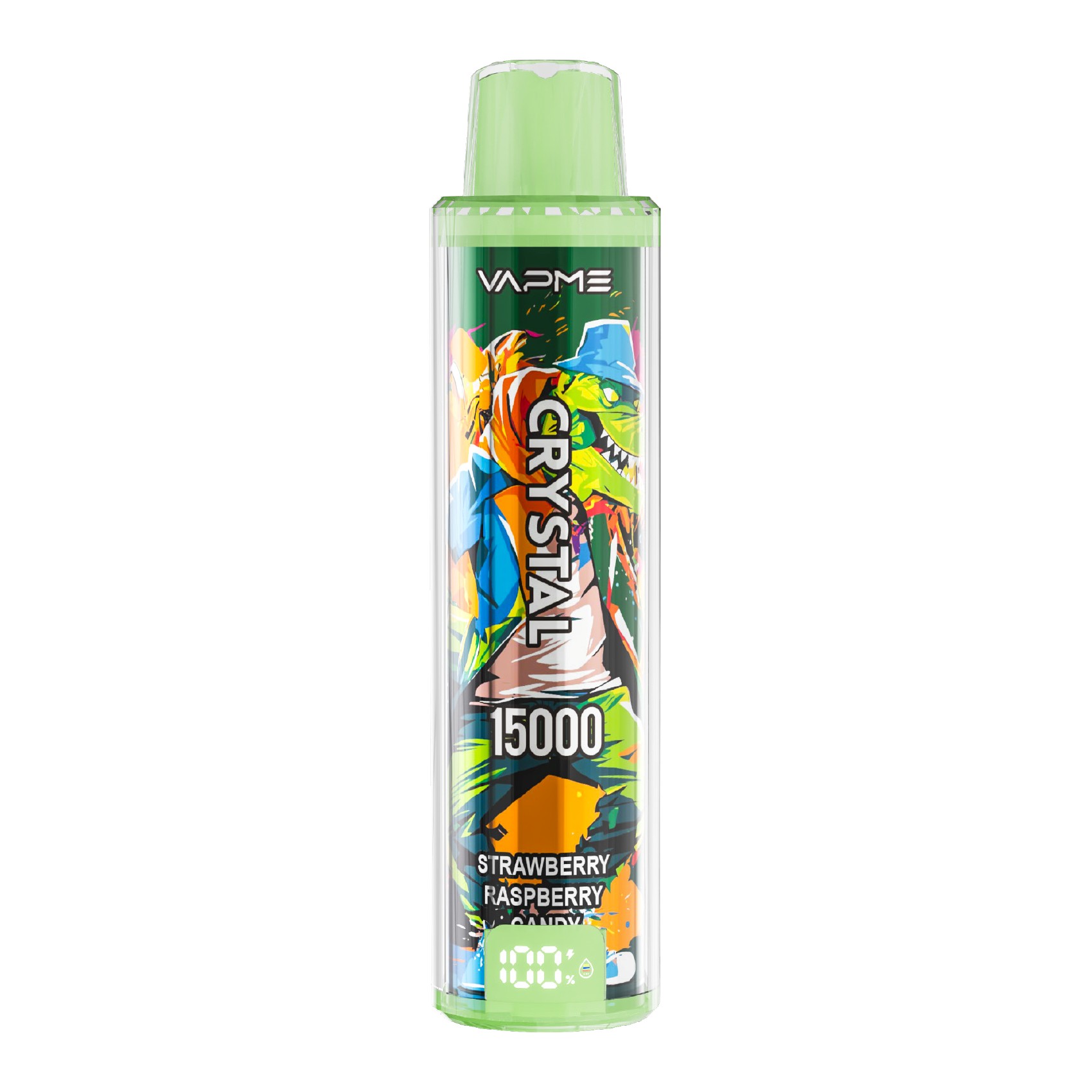 Wegwerp E Sigaret Vapme Crystal 15000 Puffs Vape