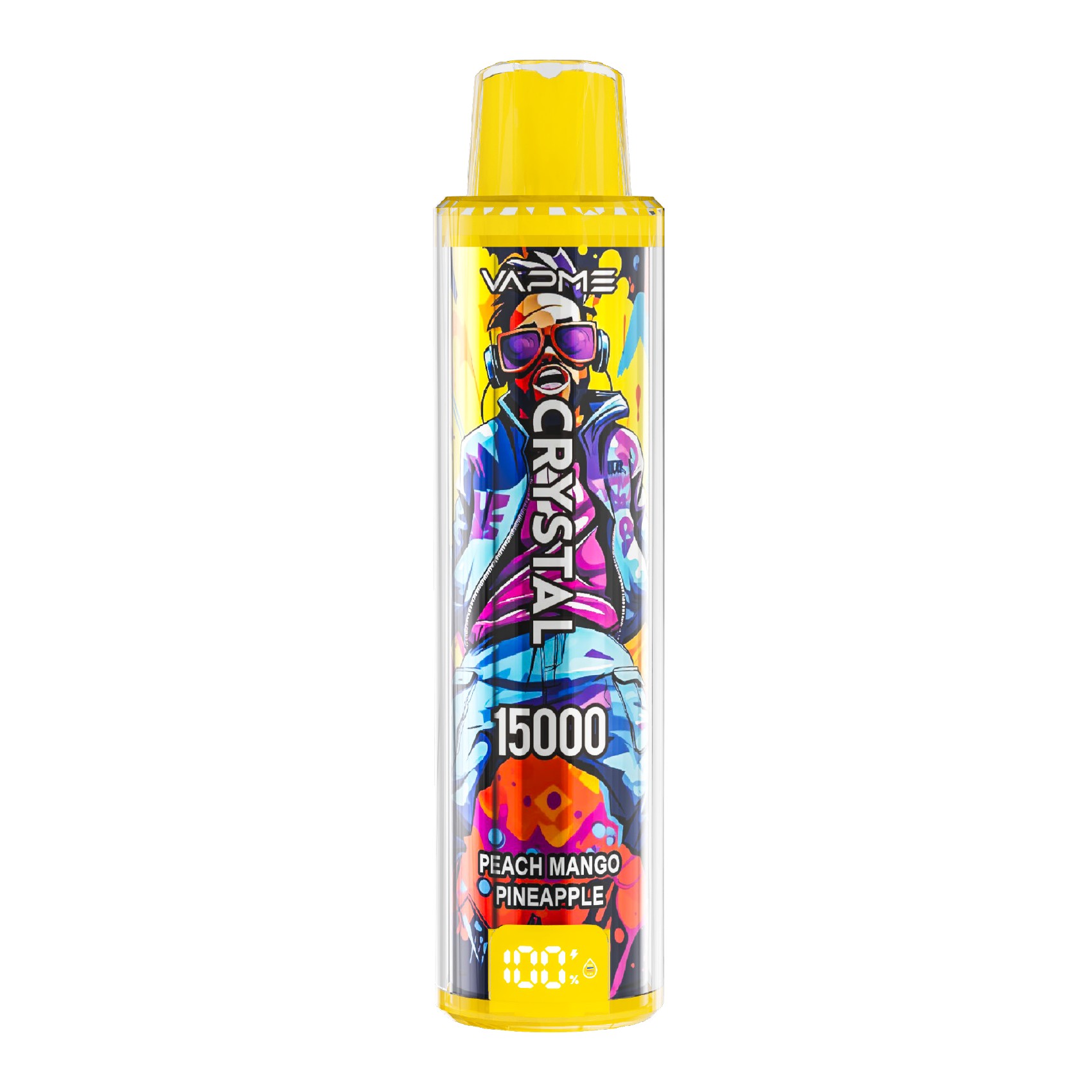 Wegwerp E Sigaret Vapme Crystal 15000 Puffs Vape