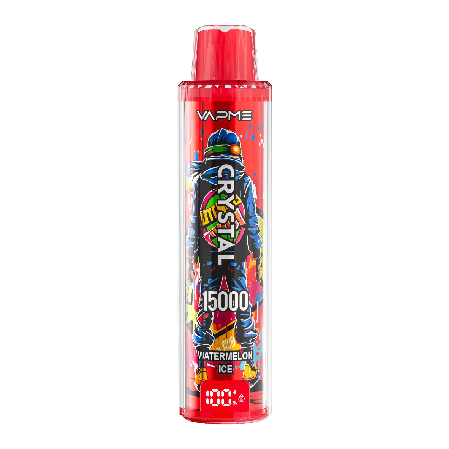 Wegwerp E Sigaret Vapme Crystal 15000 Puffs Vape