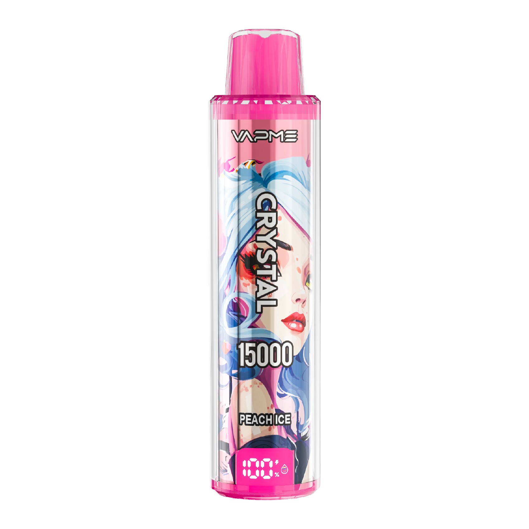 Wegwerp E Sigaret Vapme Crystal 15000 Puffs Vape