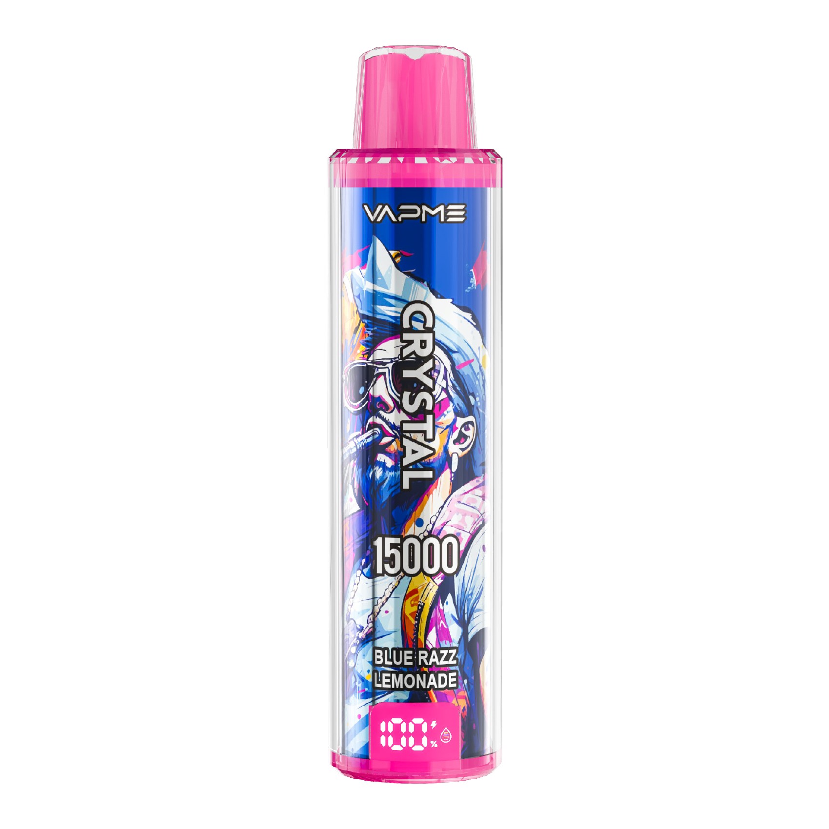 Wegwerp E Sigaret Vapme Crystal 15000 Puffs Vape