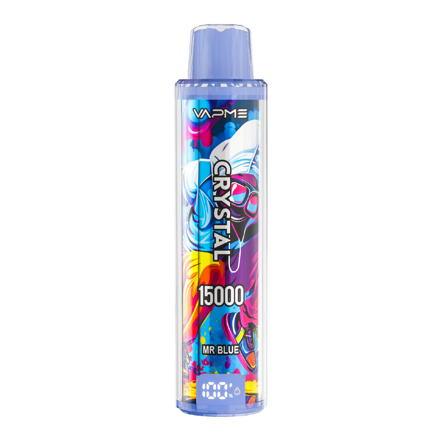Wegwerp E Sigaret Vapme Crystal 15000 Puffs Vape