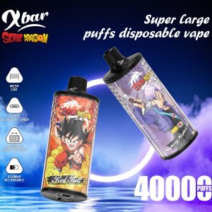 Wegwerp E Sigaret Xbar Serie Dragon 40000 Puffs Vape